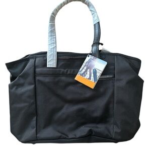 Briggs & Riley Black Travel Tote Bag